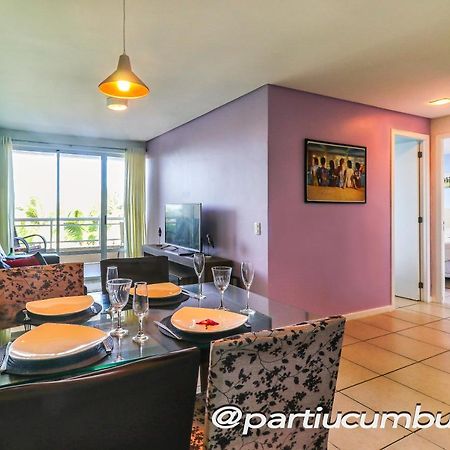 Apartamento Cumbuco Frente Mar 302公寓 外观 照片