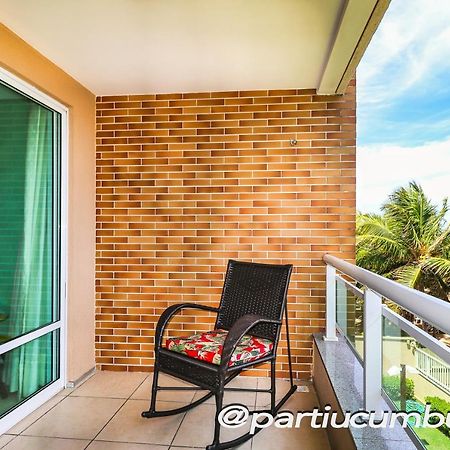Apartamento Cumbuco Frente Mar 302公寓 外观 照片