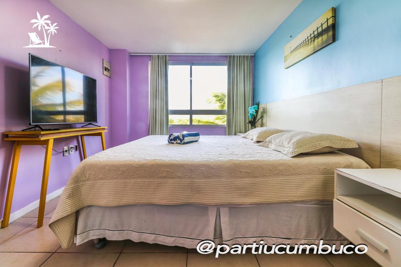 Apartamento Cumbuco Frente Mar 302公寓 外观 照片