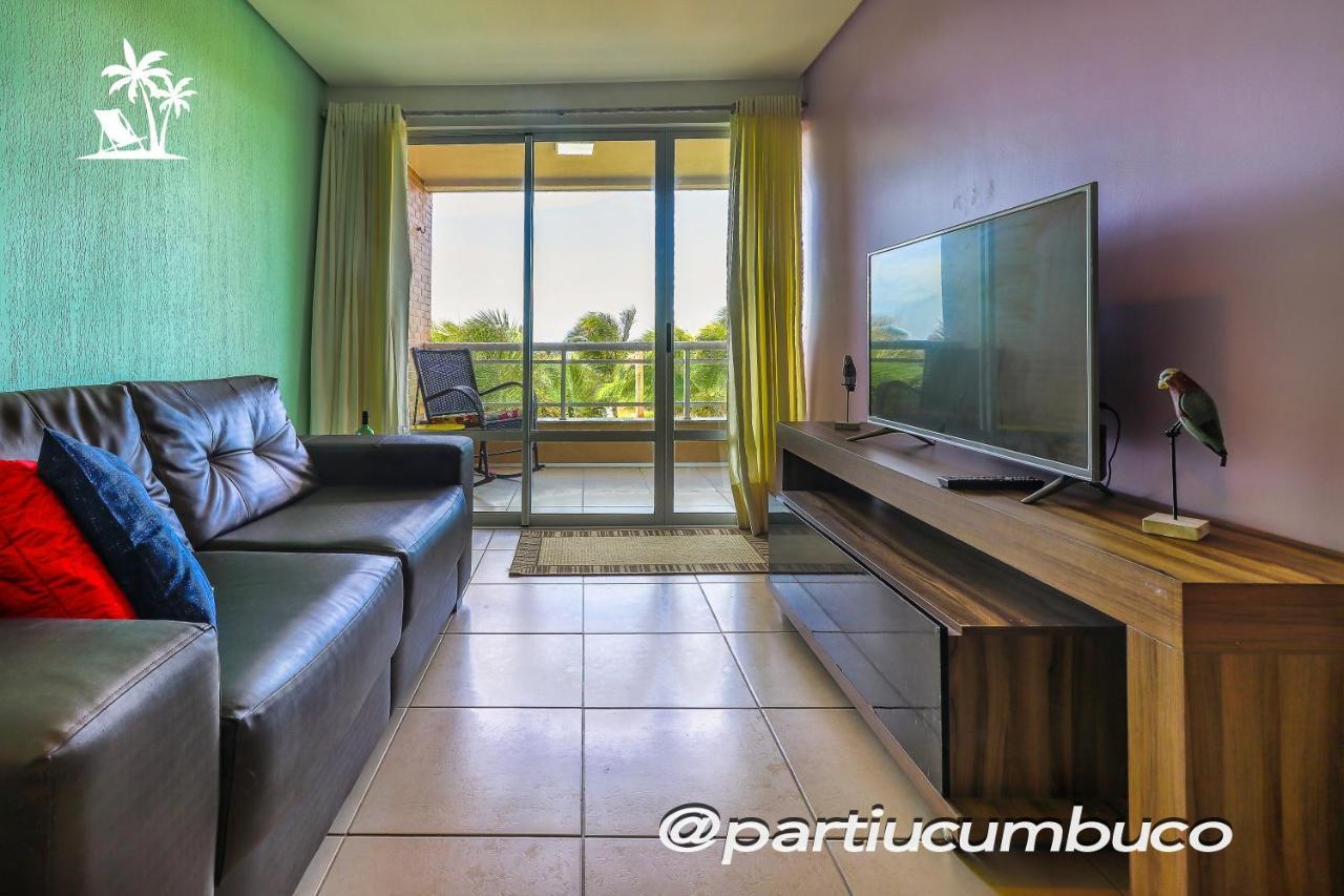 Apartamento Cumbuco Frente Mar 302公寓 外观 照片