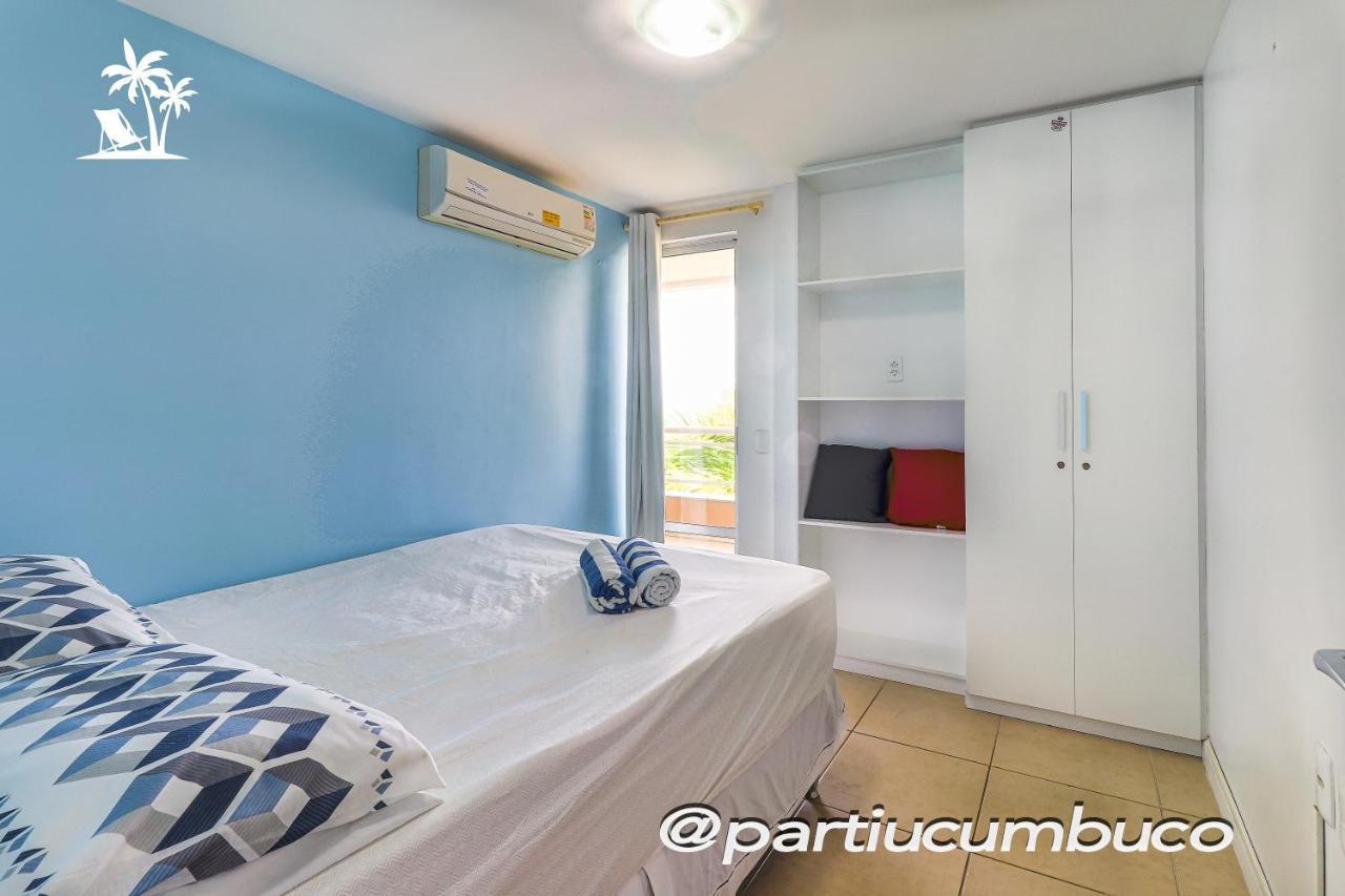 Apartamento Cumbuco Frente Mar 302公寓 外观 照片