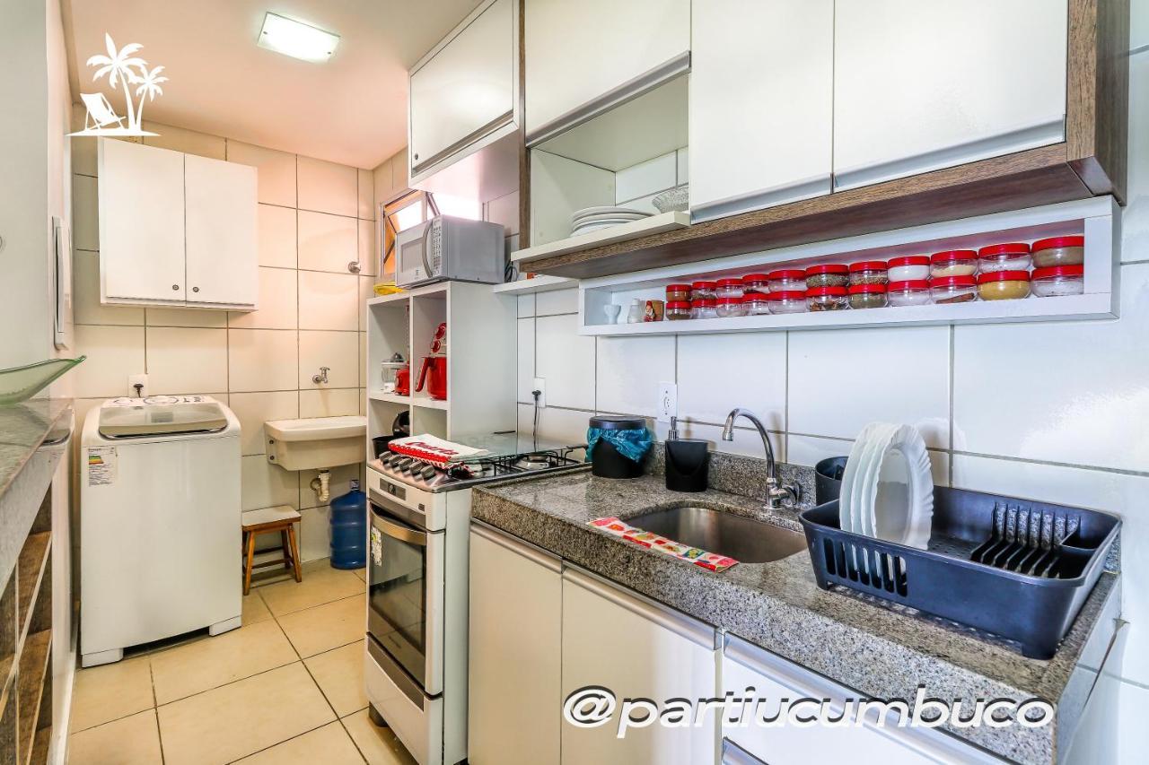 Apartamento Cumbuco Frente Mar 302公寓 外观 照片