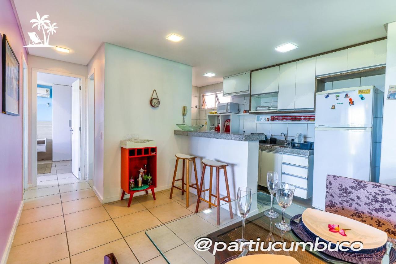Apartamento Cumbuco Frente Mar 302公寓 外观 照片