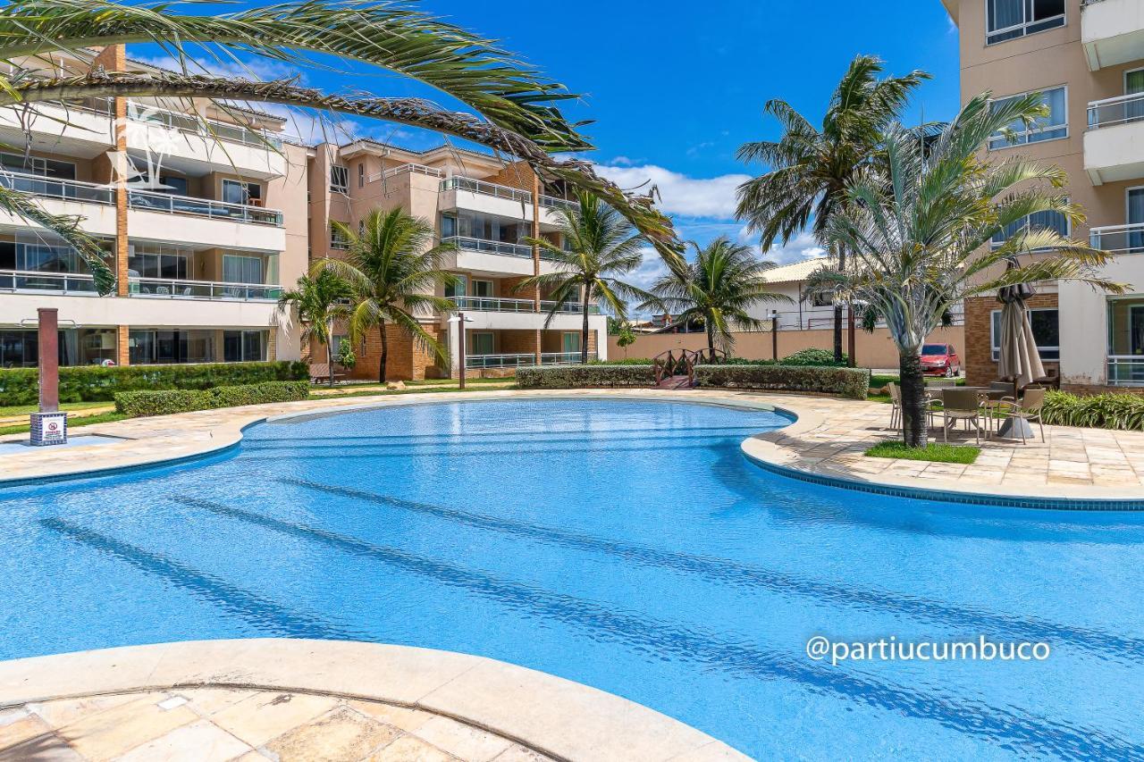 Apartamento Cumbuco Frente Mar 302公寓 外观 照片