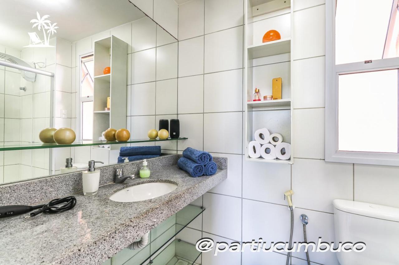 Apartamento Cumbuco Frente Mar 302公寓 外观 照片