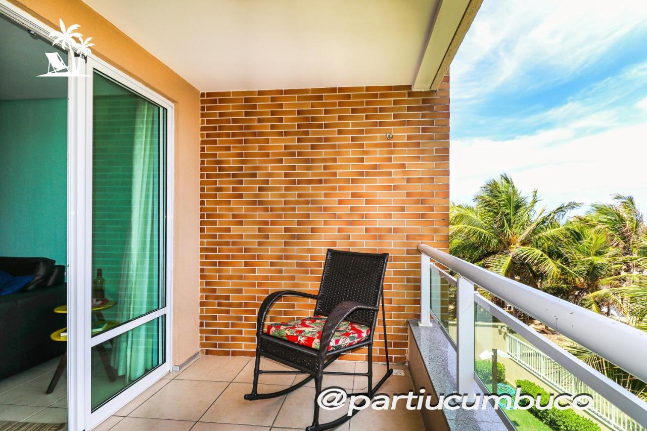 Apartamento Cumbuco Frente Mar 302公寓 外观 照片