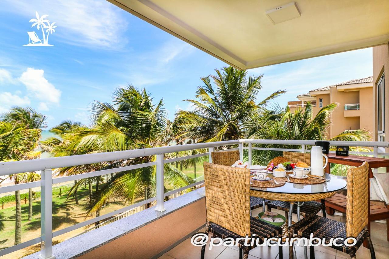 Apartamento Cumbuco Frente Mar 302公寓 外观 照片
