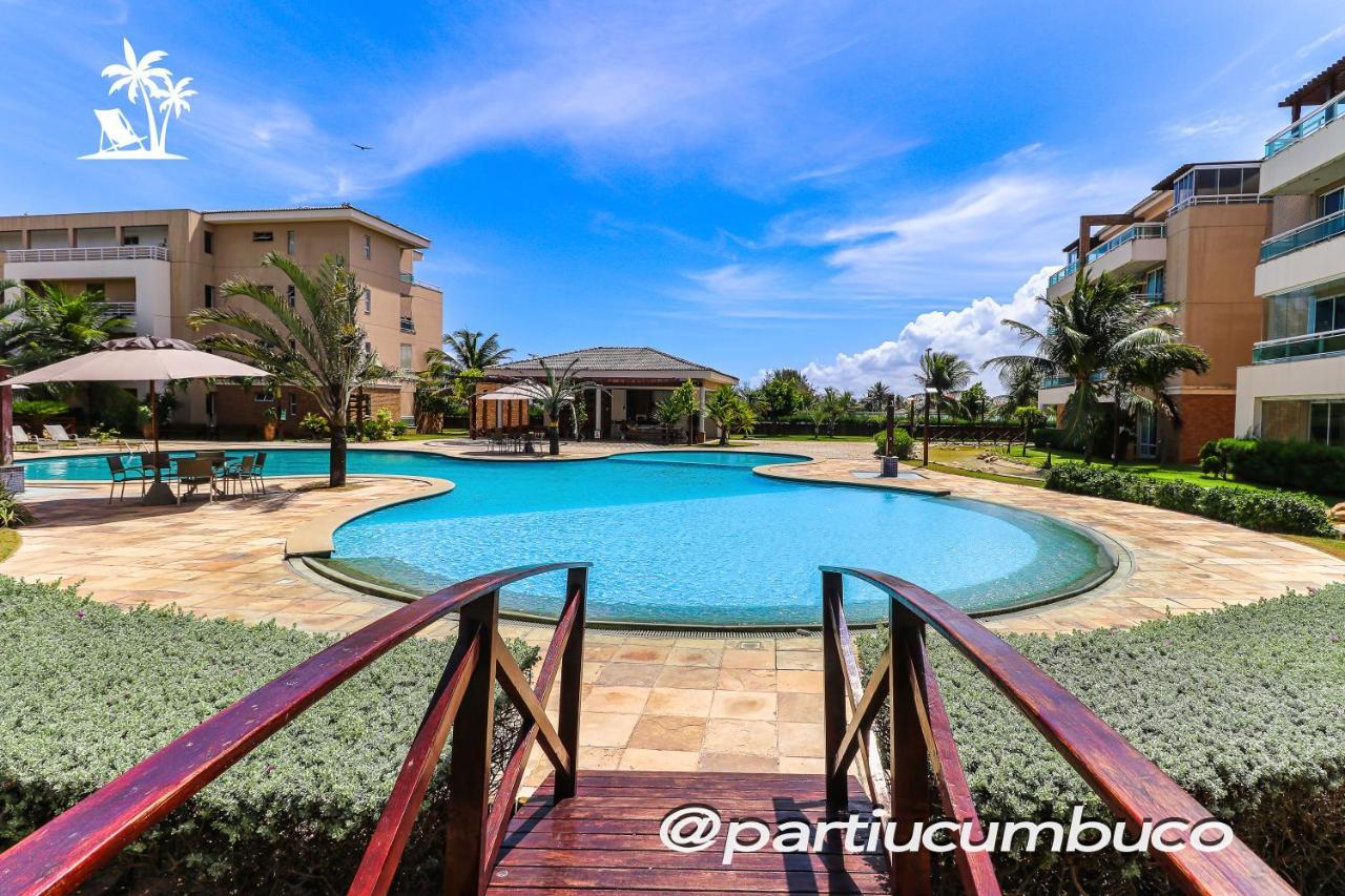 Apartamento Cumbuco Frente Mar 302公寓 外观 照片