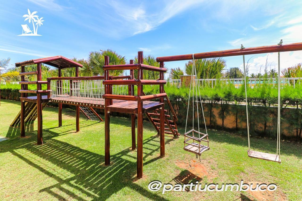 Apartamento Cumbuco Frente Mar 302公寓 外观 照片