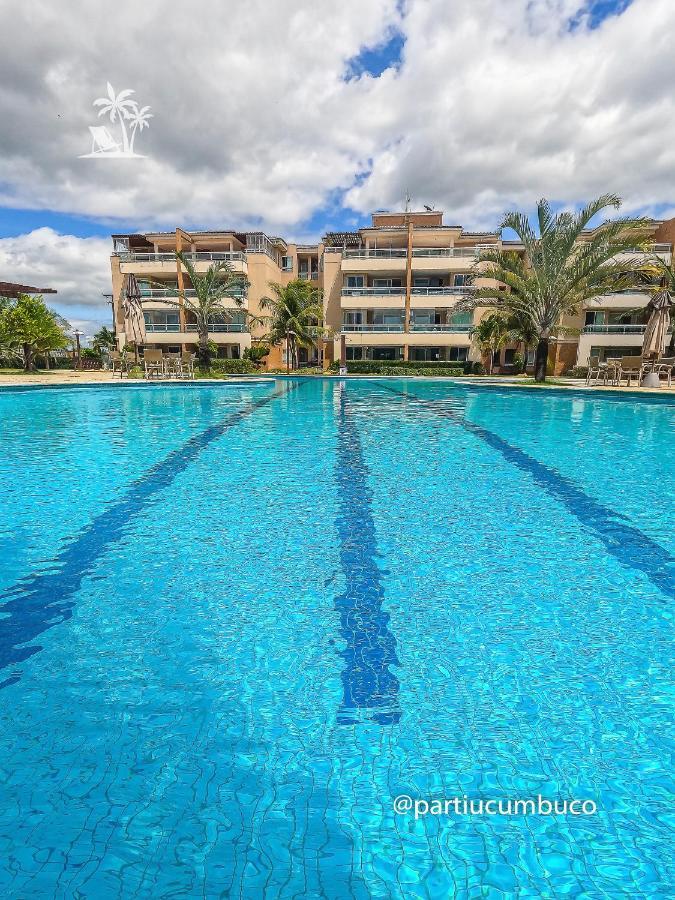 Apartamento Cumbuco Frente Mar 302公寓 外观 照片