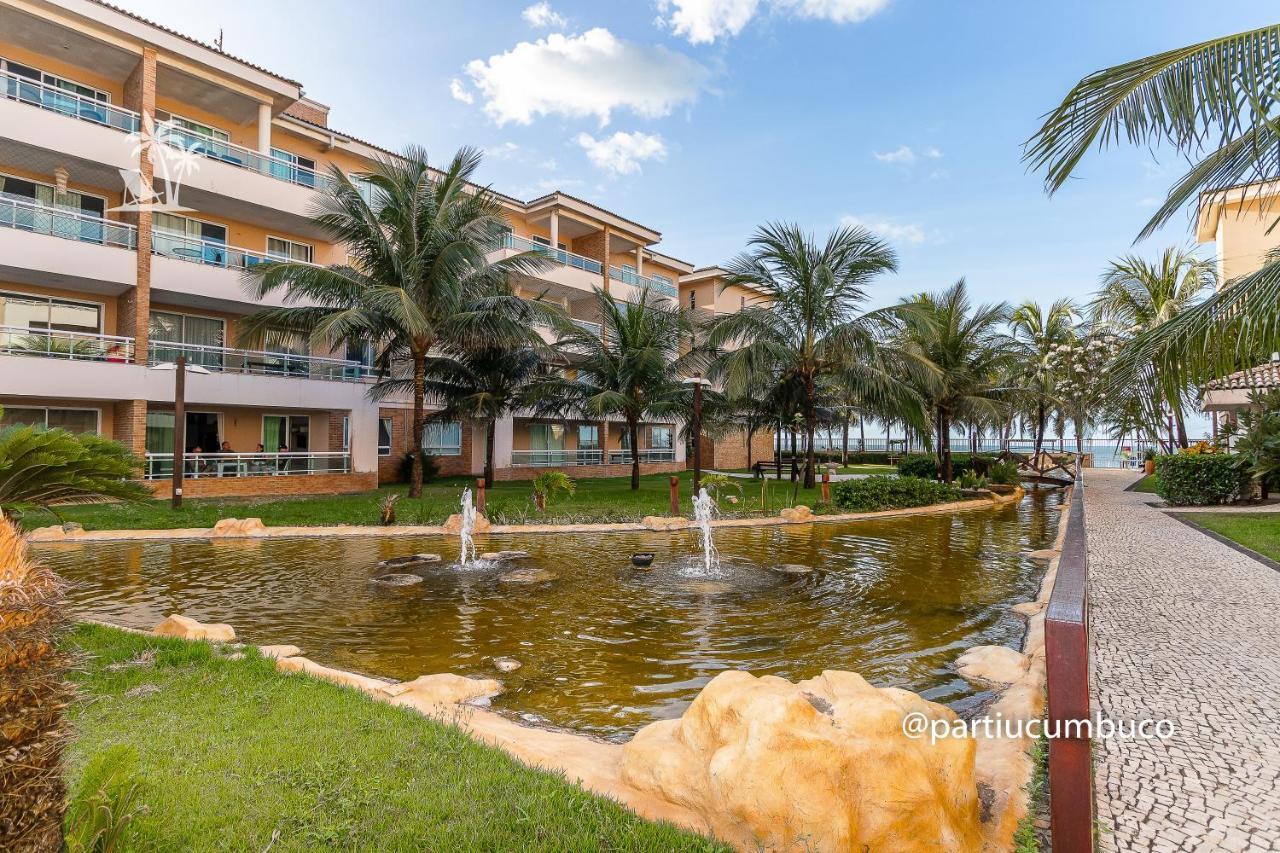 Apartamento Cumbuco Frente Mar 302公寓 外观 照片