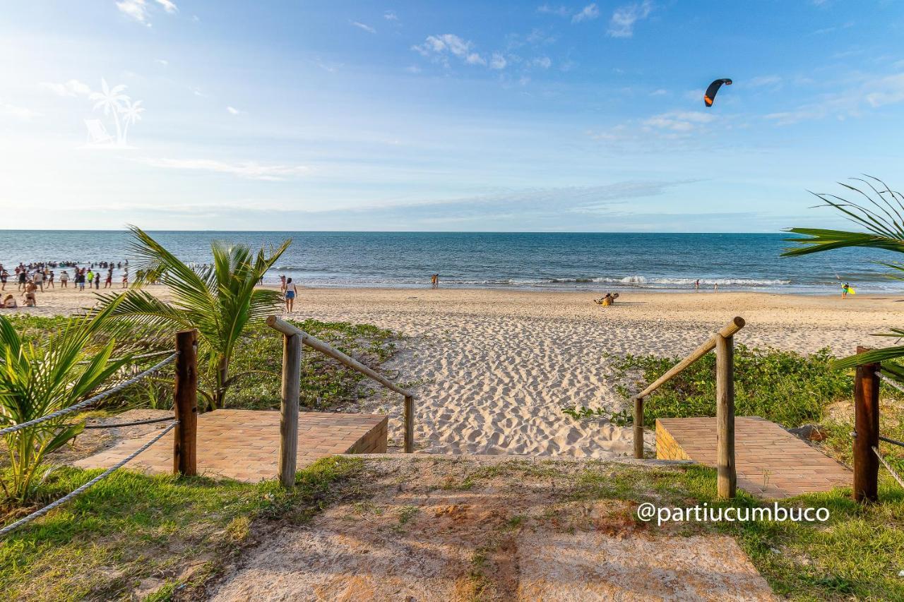 Apartamento Cumbuco Frente Mar 302公寓 外观 照片