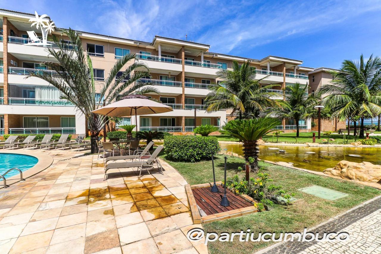 Apartamento Cumbuco Frente Mar 302公寓 外观 照片